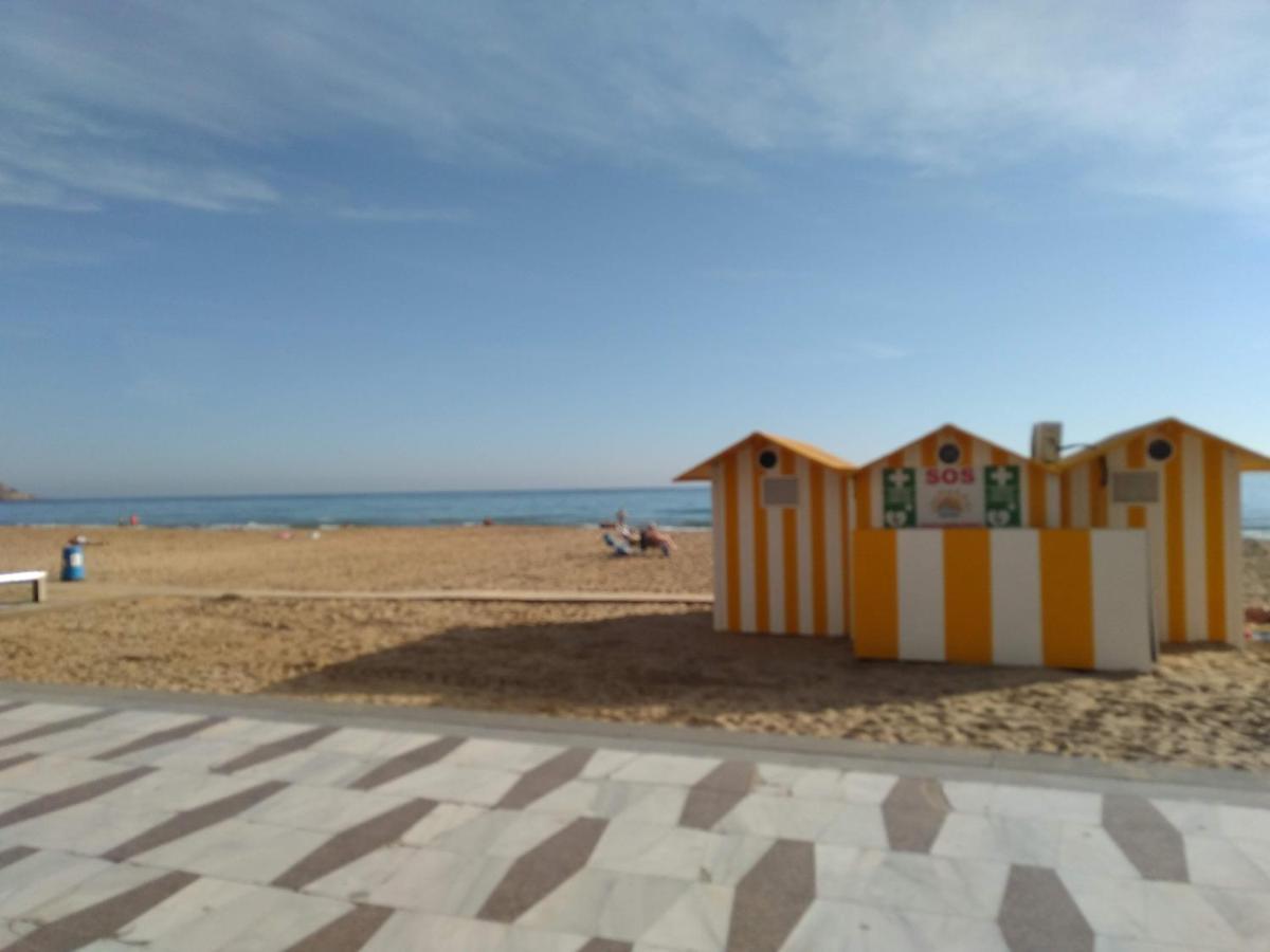 Benidorm Beach Eksteriør billede