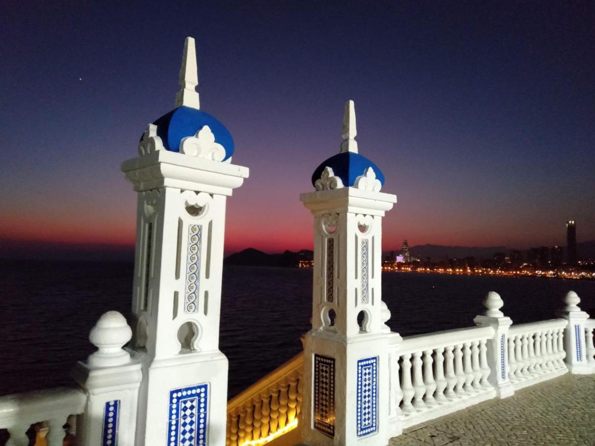 Benidorm Beach Eksteriør billede
