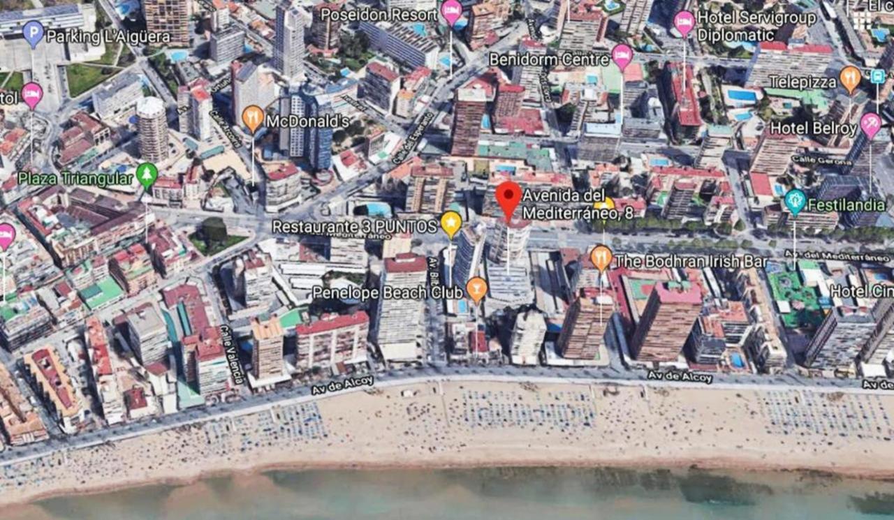 Benidorm Beach Eksteriør billede