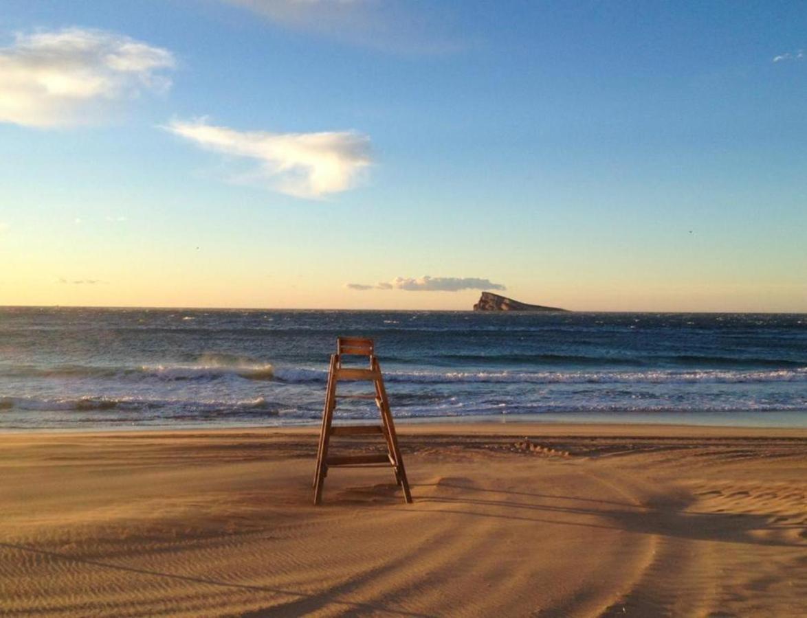 Benidorm Beach Eksteriør billede