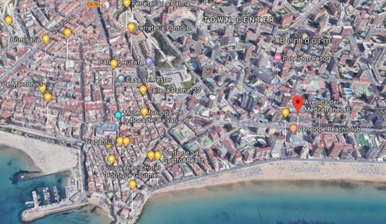 Benidorm Beach Eksteriør billede