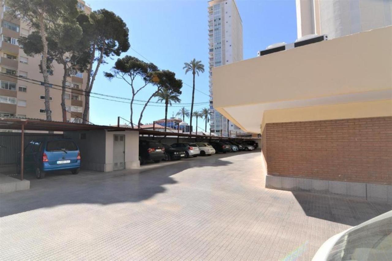 Benidorm Beach Eksteriør billede